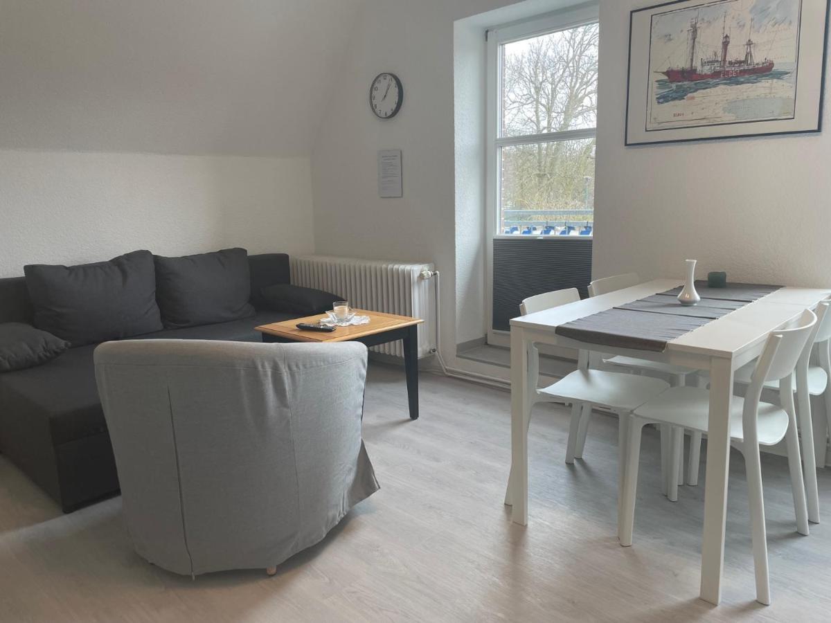 Strandhaus am Kurpark Cuxhaven Bagian luar foto