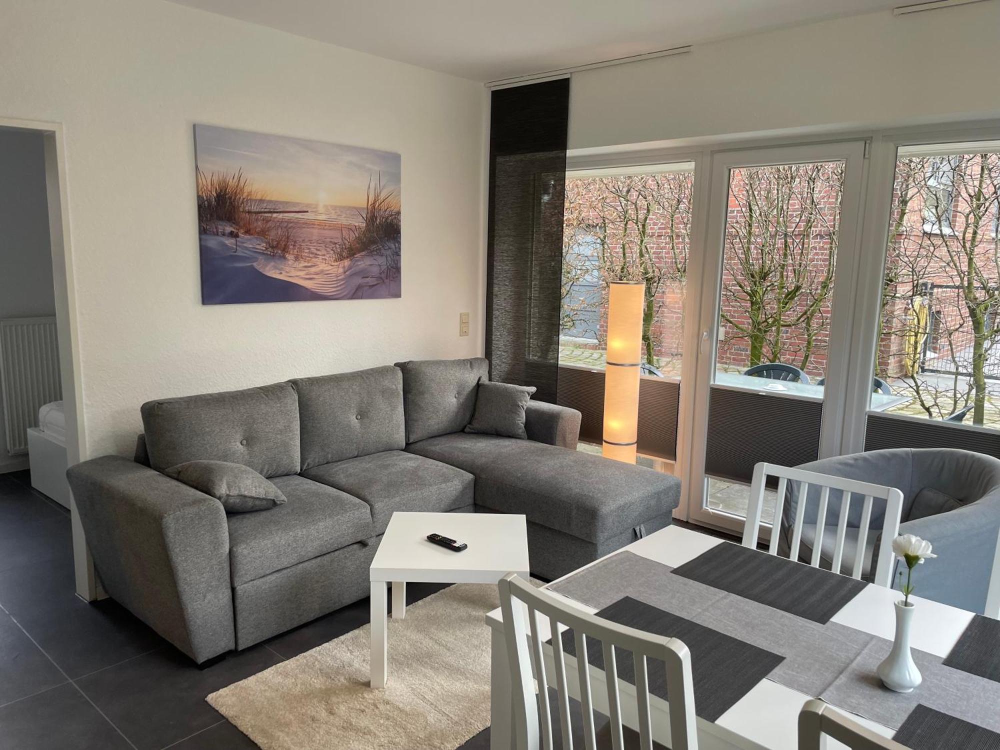 Strandhaus am Kurpark Cuxhaven Bagian luar foto