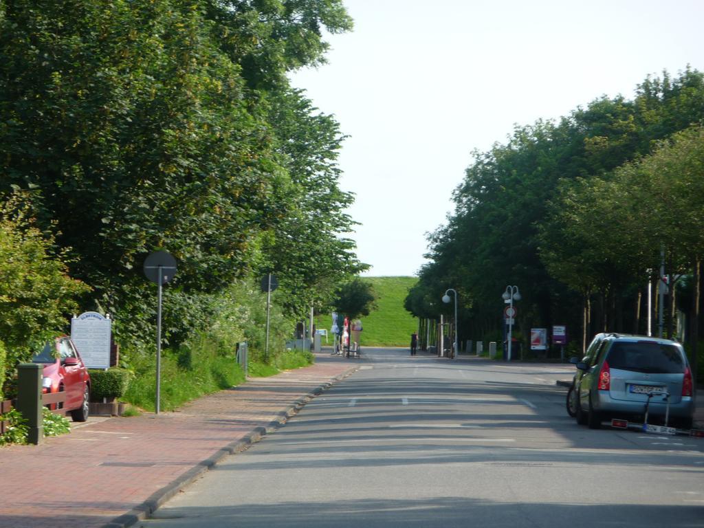 Strandhaus am Kurpark Cuxhaven Bagian luar foto